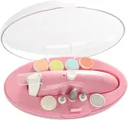 Vaguelly Multi-functional Nail Care Polisher Kit Universal Electric Nail Set Silent Motor Led Light Nail Grinding Machine for Manicure
