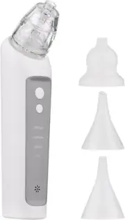 Electric Baby Nasal Aspirator Automatic Nose Sucker Cleaner for Infants 3 Suctio
