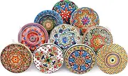 JGARTS 10 x Mix Vintage Look Flower Ceramic Knobs Door Handle Cabinet Drawer Cupboard Pull Mandala Xfer New