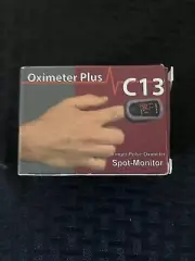 Oximeter Plus Finger Pulse Oximeter Spot-Monitor