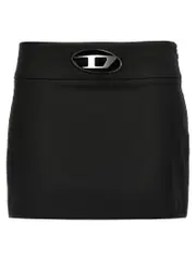 [Diesel] Diesel-O-Dixy Gonne Nero-Donna 38IT Black