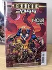 Annihilation 2099 (2024) #1 NM Nova 2099 Nick Bradshaw Cover