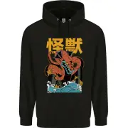 Kaiju Dragon King Ghidorah Japanese Monster Childrens Kids Hoodie
