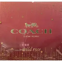 在飛比找蝦皮購物優惠-✩小敏廣場✩COACH 曠野玫瑰淡香精三入禮盒 90ml香精