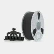 SUNLU 3D Printer Filament, Nylon-6 Carbon Fiber (PA6-CF), Black, 1.75mm, 1kg,