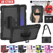 For Samsung Galaxy Tab S9 Plus S9+ FE+ S10+ 12.4" Tablet Case Heavy Duty Cover