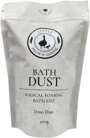Kids Dinosaur Bath Dust 400G Fine Dust Will Fizz and Foam like a Bath Bomb and T