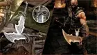 God of war blade of Chaos, Metal Stainless Steel Replica Twin Blades