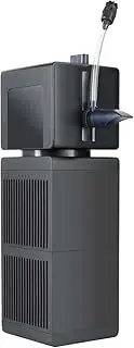 SICCE Shark PRO 700 Internal Aquarium Filter 190 GPH Submersible | Up to 53 Gallons | in-Tank Freshwater and Saltwater Application with Dual Removable Filter Cartridges | Fish Tank Turtle Terrarium