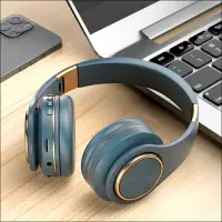 在飛比找樂天市場購物網優惠-電競耳機 電腦耳機 藍芽耳機頭戴式無線有線兩用降噪手機電腦通