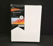 Condo Artist Canvas Panels 8" x 10" 12 Pack Artist Quality Acid Free Oil Acrylic