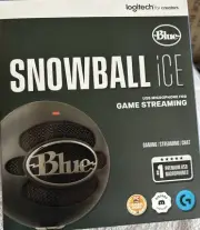 Logitech Blue Snowball iCE USB Microphone for Game Streaming