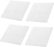 UPKOCH 4 pcs Sponge Acoustic Panels Soundproof Wall Insulation for Home Ktv Easy to Cut Versatile Use Noise Cancelling High Density Sound Absorbing Design