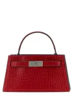 [Tory Burch] Tory Burch-Petite Lee Radziwill Borse A Mano Rosso-Donna OS
