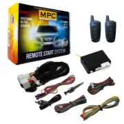 Complete 2-Way Remote Start Kit For 2011-2016 Scion tC G-Key - w/T-harness
