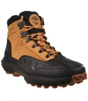 NIB Timberland Men's Converge Mid Lace Waterproof Boot, Size 8, Wheat Nubuck