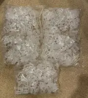 500 PCs 1/8" Tile Leveler Spacers Clip for Wall/Floor Ceramic Tile,Stone, 3mm.