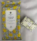 Beekman 1802 Soap Garden of Gardenia + Facial Cleansing Wipes 30 Count Lot New