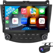 Car Radio Stereo 4+64GB Android 12 for Honda Accord 7th 2003-2007