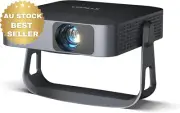 Mini 4K Projector 600ANSI WiFi Bluetooth Auto Focus 1080P Portable Smart