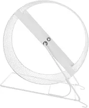 JOINPAYA Silent Hamster Running Wheel with Bracket Durable Pet Exercise Wheel for Hamsters Squirrels Hedgehogs and More for Nighttime Use Promotes Healthy