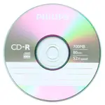 PHILIPS 飛利浦 CD-R/DVD+R/DVD-R 空白光碟片 25入/50入 福利品廉售
