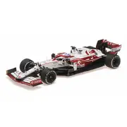 Minichamps 1:43 Alfa Romeo Racing Orlen C41 Kimi Raikkonen Abu Dhabi Gp 2021 Car