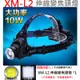 正版XM-L2 LED 伸縮變焦強光頭燈 (4.6折)