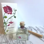 Crabtree & Evelyn ROSEWATER Home Fragrance 10 Wicks Reed Diffuser 200ml New RARE