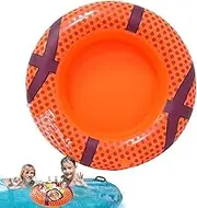Inflatable Ice Cooler - Activities Picnics Tailgates Sport Ball Shape Drinks Cooler | Multiple Chilled Drinks Pool Drinks Inflatable Cooler | Floating Pool Games Table Sports Fans and Social Events
