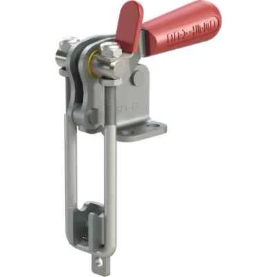 DESTACO 344 Pull-Action Latch Clamp 2000 lb Hold, Adjustable U-Bolt Latch