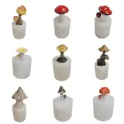 Mushroom Shape Mold Handmade Easy Release No for Mousse Cake Making DIY