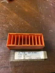 Qty.8 Carboloy Carbide Inserts RCMS-1.5F Grade 883 (I34)