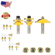 Woodworker's Essential Ogee Router Bit Set - Create Beautiful Cabinet Doors