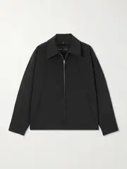 [Proenza Schouler] Proenza Schouler - Sibyl Twill Jacket - Black - US12 US 12 Black