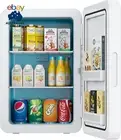 Portable 22L Mini Fridge for Car & Bedroom, Compact Mini Refrigerator Personal S