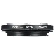FD-EOS Tube Mount Adapter Ring For Canon FD Lens to EOS EF Camera Accessories