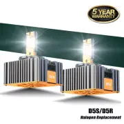 2x D5S LED Xenon Headlight Bulbs For Chevrolet Silverado 1500 13594523 (for: Fiat)