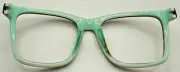 2861 - COSTA DEL MAR PANGA LIGHT GREEN FRONT FACE NEW AUTH