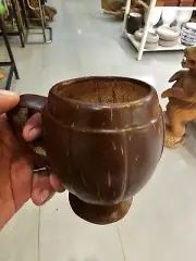 Hand made Coconut shell strong Cups set drinking set gift unique souvenir
