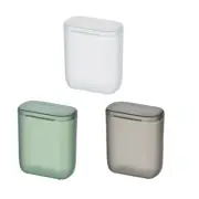 Transparent Wire Cord Desktop Data Cable Storage Box for Office Home