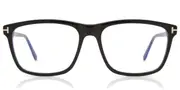 Tom Ford FT5479-B Blue-Light Block 001 Men's Glasses Black Size 58 - Private Health Rebate - Blue Light Block Available