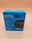 Echo Dot 3rd Generation Smart Speaker Alexa Voice Control Charcoal (F)