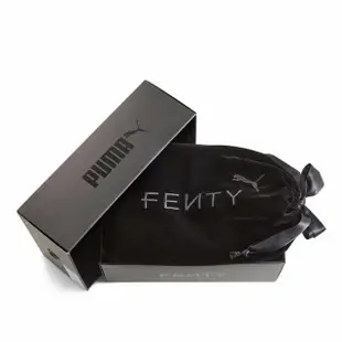 【PUMA】Puma 雷哈娜 聯名 FENTY x Creeper Phatty 女鞋 麵包鞋 藍綠 焦糖底 厚底(39640302)