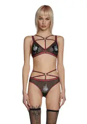 Creepin' Closer Lingerie Set