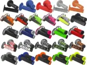 Scott MX Grips Dirt Bikes with Twist Throttle Motocross SX2 Mellow Radial Duece