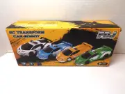 Remote Control Transform Car / Robot by FDJ Toys ( White Police Car )