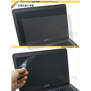 ASUS UX305 UX305CA UX305FA UX305LA 靜電式筆電液晶螢幕貼 (可選鏡面或霧面)