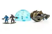 Mega Bloks Halo Brute Chopper Raid Construction Set