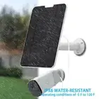 4W Solar Panels For Eufy Eufycam Cam E/2C/E/2 Pro Wall Mount + 13ft Power Cable